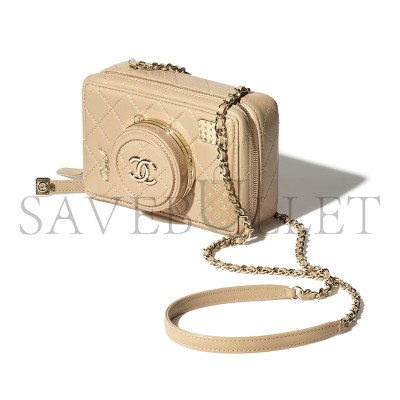CHANEL MASTER CAMERA BAG AS4817 (16*11.5*6cm)